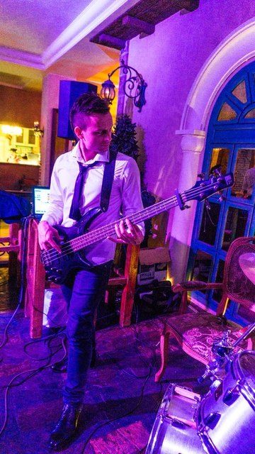 Кавер группа Анжуна на свадьбу 6