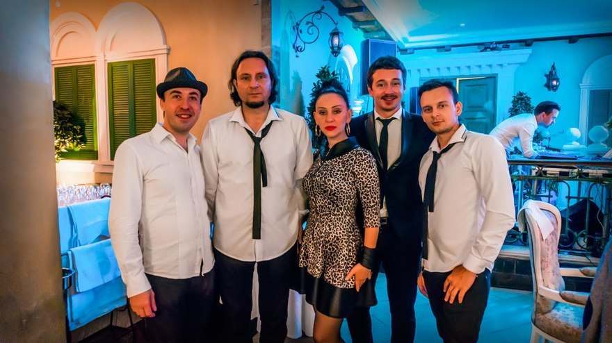 Кавер группа Анжуна на свадьбу 7