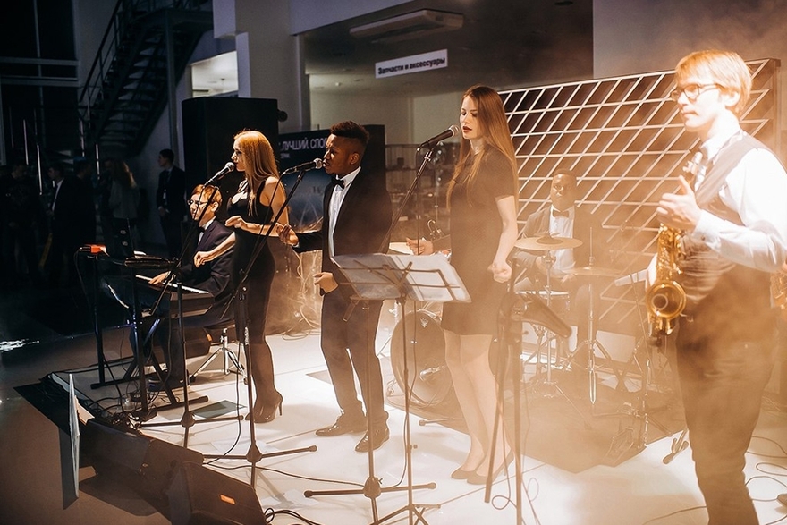 Кавер группа Jazzis на свадьбу 3