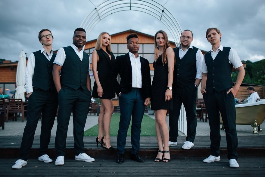 Кавер группа Jazzis на свадьбу 11