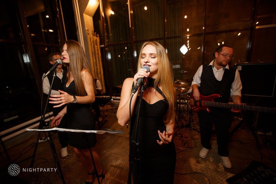 Кавер группа Jazzis на свадьбу 14