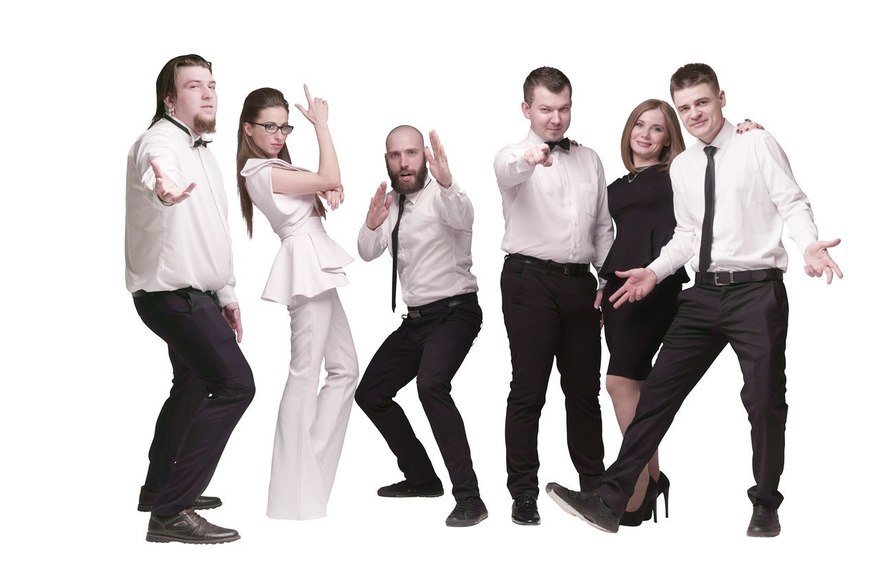 Кавер-группа United на свадьбу 7