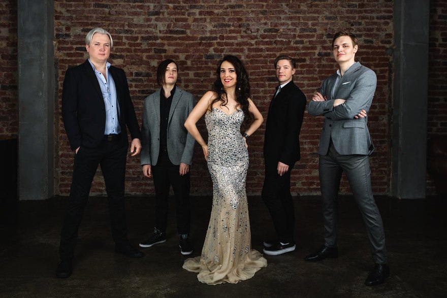 Кавер-группа Step By Step на свадьбу 2