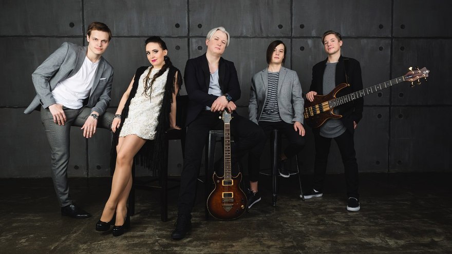 Кавер-группа Step By Step на свадьбу 3