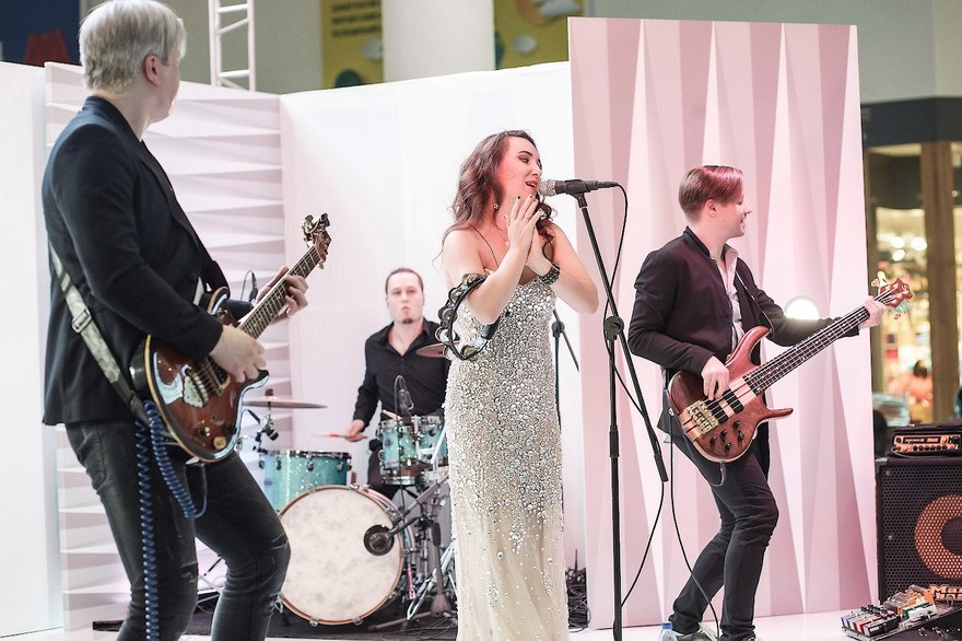 Кавер-группа Step By Step на свадьбу 4