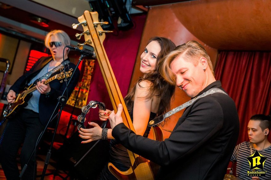 Кавер-группа Step By Step на свадьбу 6