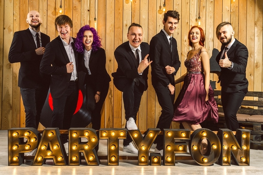 PARTY.FON Cover Band на свадьбу 3