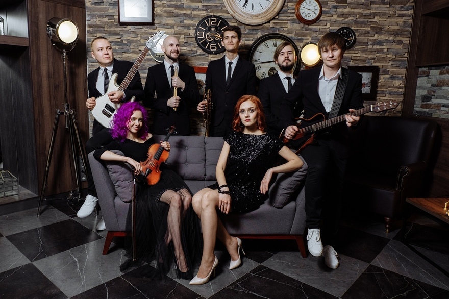PARTY.FON Cover Band на свадьбу 6