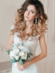 Локоны / Локоны на один бок от Nadya Nezhinka Beauty Studio 2