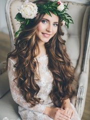 Локоны / Локоны на один бок от Nadya Nezhinka Beauty Studio 1