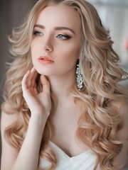 Локоны / Локоны на один бок от Nadya Nezhinka Beauty Studio 1