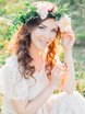 Локоны / Локоны на один бок, С аксессуарами / Цветами / Фатой от Nadya Nezhinka Beauty Studio 1