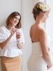 Коса / Коса-пучок, С аксессуарами / Цветами / Фатой, С плетением от Nadya Nezhinka Beauty Studio 3