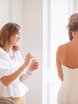 Коса / Коса-пучок, С аксессуарами / Цветами / Фатой, С плетением от Nadya Nezhinka Beauty Studio 5