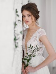 Высокие / Собранные, Локоны / Локоны на один бок от Nadya Nezhinka Beauty Studio 2