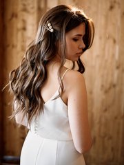 Волны, Распущенные от Nadya Nezhinka Beauty Studio 1