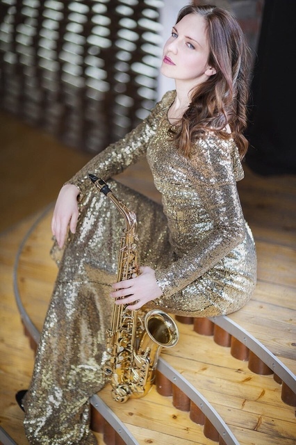 Любовь Мурашкина на свадьбу 8