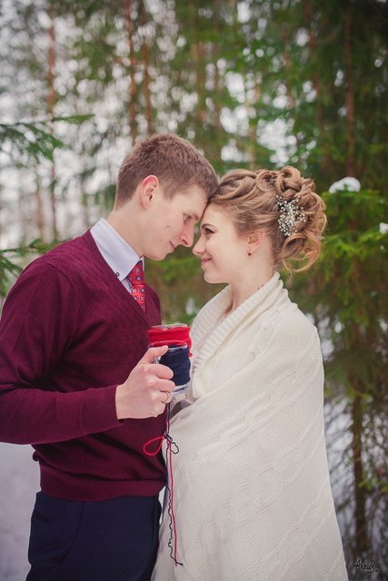 С аксессуарами / Цветами / Фатой, С плетением от Nadya Nezhinka Beauty Studio 2