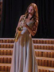 Любовь Мурашкина на свадьбу 1