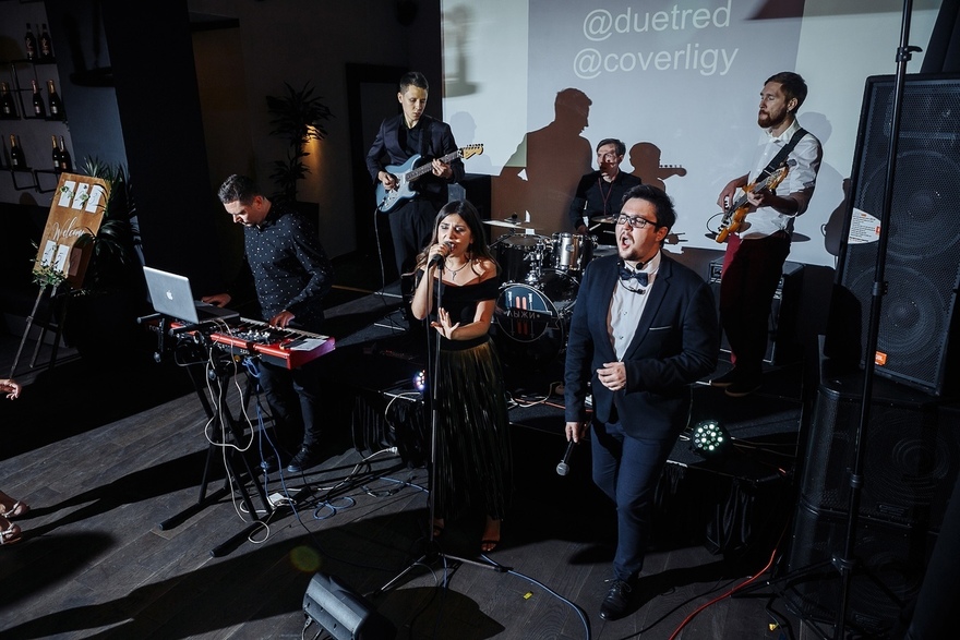 Кавер-группа ЛЫЖИ на свадьбу 2