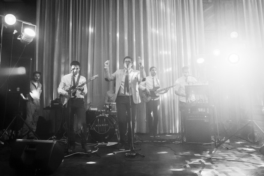 Кавер-группа ЛЫЖИ на свадьбу 11