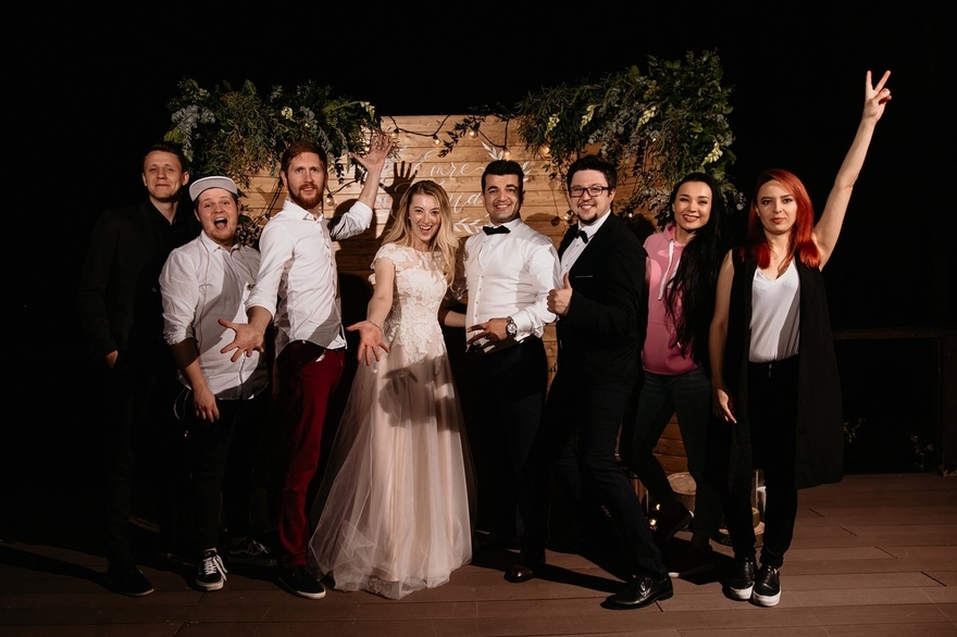 Кавер-группа ЛЫЖИ на свадьбу 3