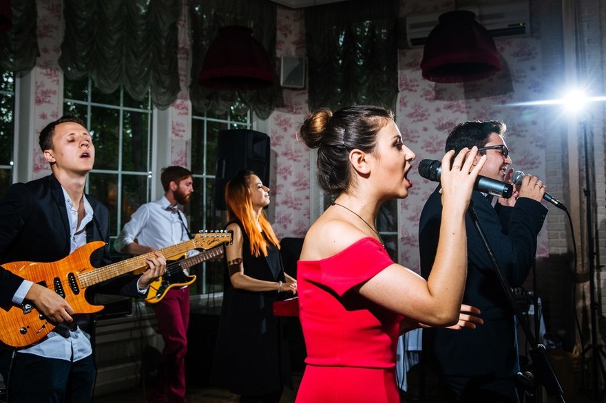 Кавер-группа ЛЫЖИ на свадьбу 5