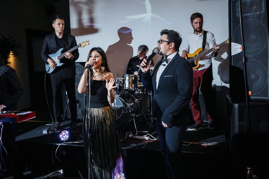 Кавер-группа ЛЫЖИ на свадьбу 7