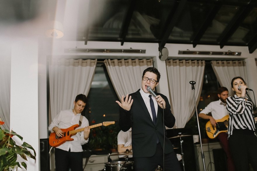 Кавер-группа ЛЫЖИ на свадьбу 8