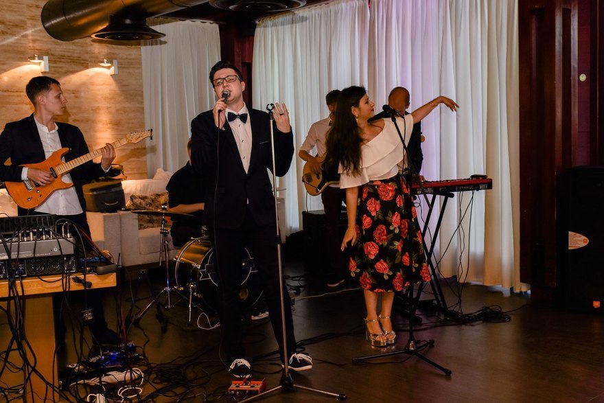 Кавер-группа ЛЫЖИ на свадьбу 9