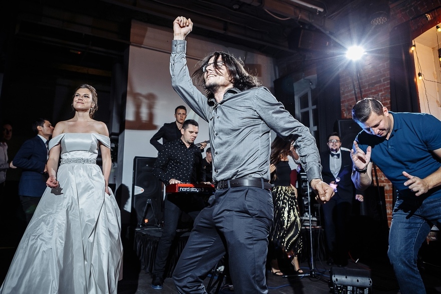 Кавер-группа ЛЫЖИ на свадьбу 12