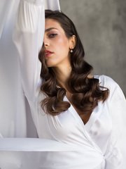 Волны, Локоны / Локоны на один бок, Распущенные от Nadya Nezhinka Beauty Studio 1