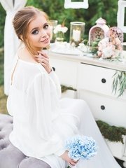 Высокие / Собранные, Пучок от Nadya Nezhinka Beauty Studio 1