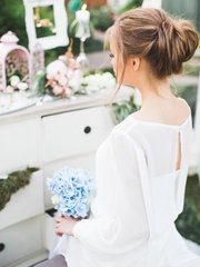 Высокие / Собранные, Пучок от Nadya Nezhinka Beauty Studio 2