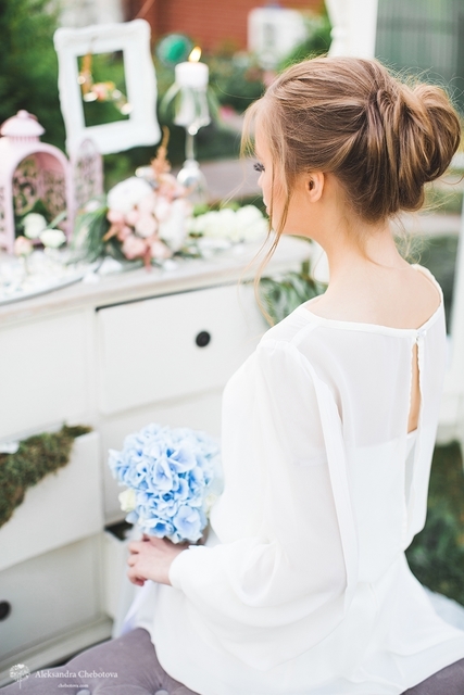 Высокие / Собранные, Пучок от Nadya Nezhinka Beauty Studio 2