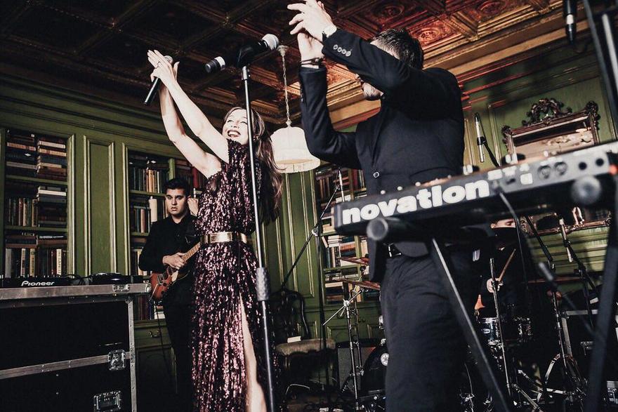 Кавер-группа Rolls Band на свадьбу 10