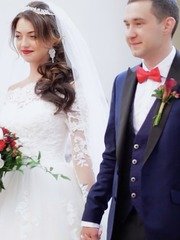 Кристина Королева на свадьбу 1