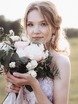 Волны, Локоны / Локоны на один бок, Распущенные, С аксессуарами / Цветами / Фатой, С плетением от Nadya Nezhinka Beauty Studio 2