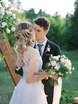 Волны, Локоны / Локоны на один бок, Распущенные, С аксессуарами / Цветами / Фатой, С плетением от Nadya Nezhinka Beauty Studio 3