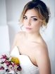 Высокие / Собранные, Локоны / Локоны на один бок, Пучок от Nadya Nezhinka Beauty Studio 1