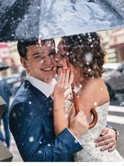 Волны, Высокие / Собранные, С плетением от Nadya Nezhinka Beauty Studio 1