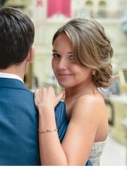 Волны, Высокие / Собранные, С плетением от Nadya Nezhinka Beauty Studio 2