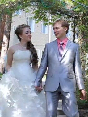 Видеоотчет со свадьбы Аси и Максима от ZS Studio 1