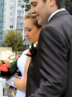 Видеоотчет со свадьбы Сергея и Александры от ZS Studio 1