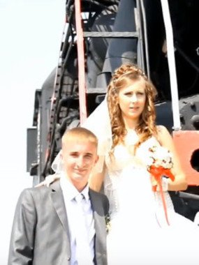 Видеоотчет со свадьбы Дмитрия и Дарьи от ZS Studio 1