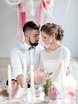 Высокие / Собранные, Локоны / Локоны на один бок, Пучок, С плетением от Nadya Nezhinka Beauty Studio 1