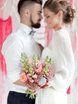 Высокие / Собранные, Локоны / Локоны на один бок, Пучок, С плетением от Nadya Nezhinka Beauty Studio 2