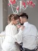 Высокие / Собранные, Локоны / Локоны на один бок, Пучок, С плетением от Nadya Nezhinka Beauty Studio 3