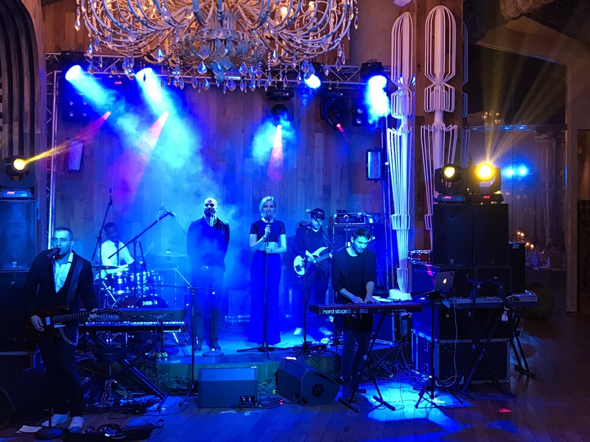 Кавер-группа Moscow Style на свадьбу 4