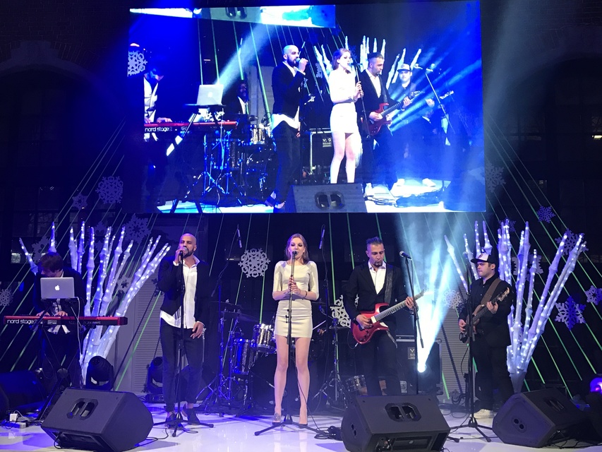 Кавер-группа Moscow Style на свадьбу 5